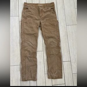 Carhartt women’s slim fit carpenter work pant short size 4